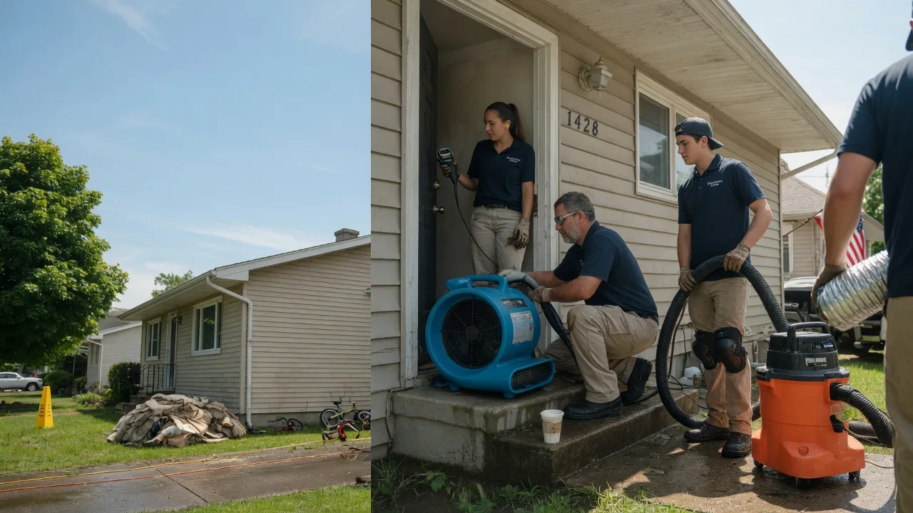 Water Damage Restoration in Shippingport, PA near me